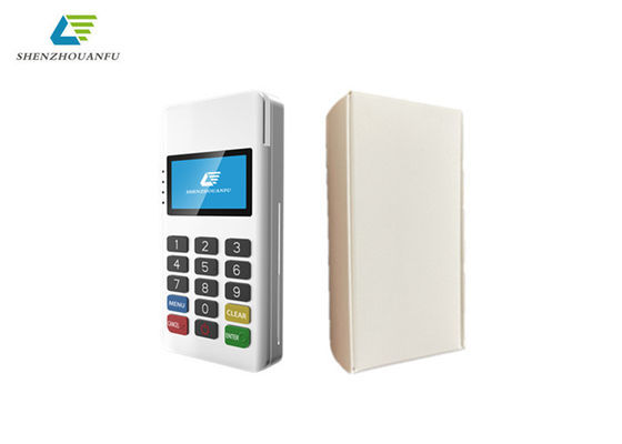 گواهی EMV چراغ LED All In One Android Handheld Pos Terminal 4