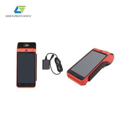 ترمینال های هوشمند POS با اندازه متوسط، قابلیت اتصال Wi-Fi با حافظه ROM 64 گیگابایتی