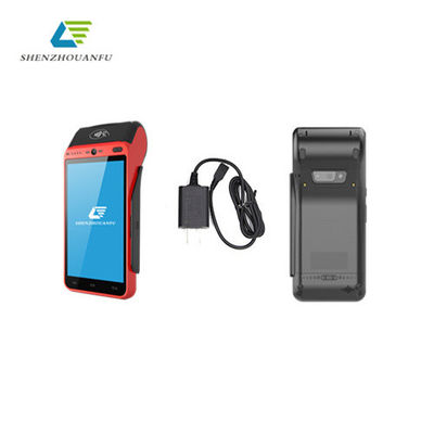 پایانه های EMV هوشمند POS چهار هسته ای با نمایشگر LCD سفارشی شده است