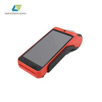 CE Smart Pos Payment Terminal صفحه نمایش لمسی دستی با بلندگوهای استریو