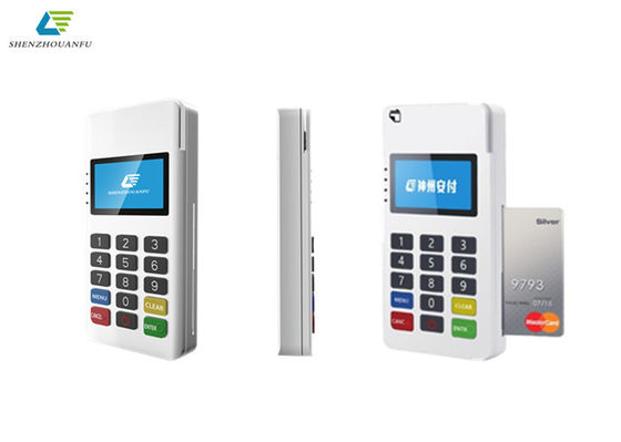 گواهینامه PCI با عمق 64 میلی متری دستگاه Mini Android Pos متصل به Wi-Fi
