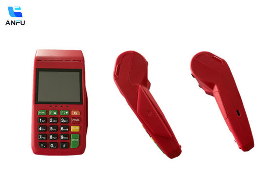 ANFU 2.8 اینچ POS با صفحه کلید EFTPOS پشتیبانی از کارت Master VISA