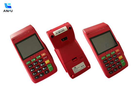 GPRS / 4G / WIFI رایگان Sdk هوشمند بی سیم موبایل لینوکس ترمینال POS دستی با صفحه کلید چاپگر Nfc