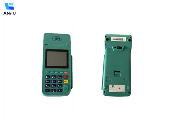 صفحه نمایش لمسی هوشمند دستگیر بی سیم آفلاین وای فای NFC کارت خوان لینوکس POS ترمینال با پرینتر رسید