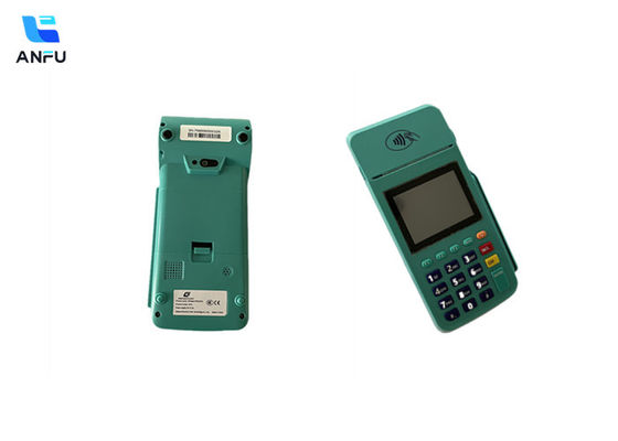 سیستم POS دستی دستگاه پایانی POS تلفن همراه LINUX NFC POS با اسکنر بارکد