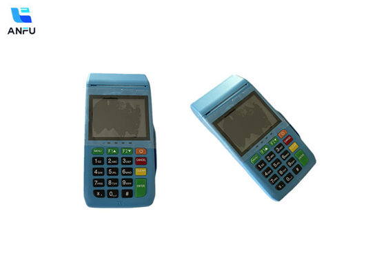 ANFU EMV خواننده کارت مغناطیسی NFC ترمینال POS پرداخت موبایل دستی با گواهینامه PCI 6.0
