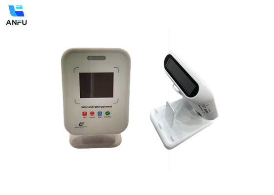 اسپیکر ابری بی سیم دسکتاپ پرداخت صندوق صوتی دریافت شده با صفحه نمایش 4G و LCD برای خرده فروشی