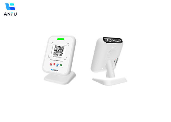 4G/WIFI پرداخت کد QR SoundBox کیف پول الکترونیکی پرداخت جمع آوری استند با صدای پخش اسپیکر