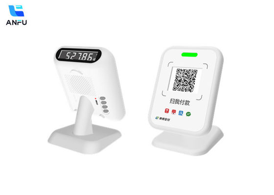 پرداخت کد QR اسپیکر ساندبکس قابل حمل برای خواننده کد 4G و ترمینال پخش
