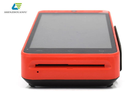 لیتیوم باتری پوز اندروید دستگاه Swiping Card Android Touch Pos