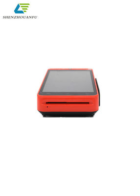 ترمینال اندرویدی دستی صفحه نمایش خازنی دستگاه RoHs Android Pos