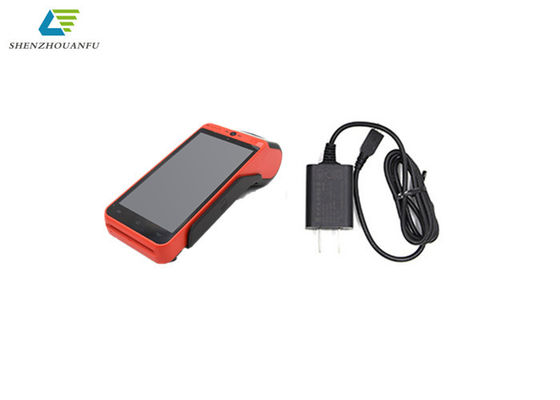 ترمینال اندرویدی دستی صفحه نمایش خازنی دستگاه RoHs Android Pos