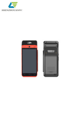 ترمینال Micro USB Android POS ترمینال پرداخت رنگ نارنجی اندروید