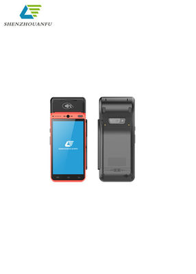 ترمینال Micro USB Android POS ترمینال پرداخت رنگ نارنجی اندروید