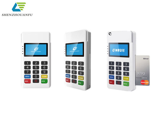 بلوتوث Android POS ترمینال EMV PCI Chip Mobile Card Pay