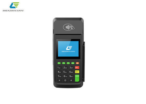 دستگاه پایانه POS چاپگر پوز دستی GPRS با چاپگر حرارتی
