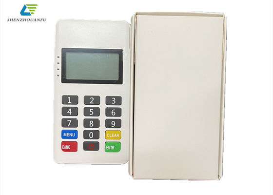IOS MPOS دستی پایانه POS مینی بلوتوث دستگاه های پوز موبایل