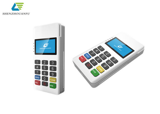 گواهی مسترکارت اندروید پایانه POS دستی با WCDMA/GPRS/GPS