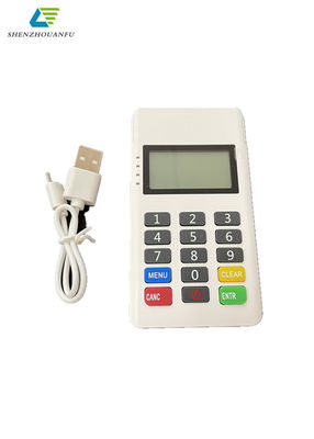 گواهی مسترکارت اندروید پایانه POS دستی با WCDMA/GPRS/GPS