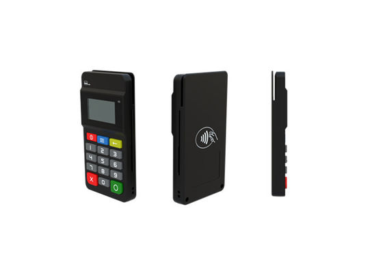 اتصال بی سیم کارت اعتباری POS ارتفاع پایانه 12mm Mini Android Pos