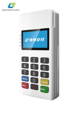 مینی بلوتوث POS Machine گواهینامه ISO با سیستم لینوکس