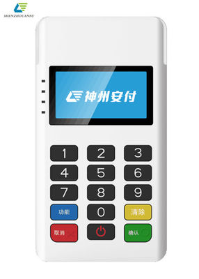 مینی بلوتوث POS Machine گواهینامه ISO با سیستم لینوکس