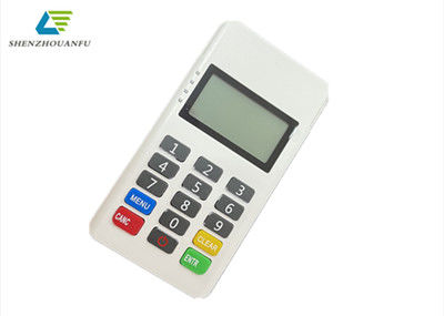 بلوتوث دو حالته تلفن همراه POS ترمینال Mpos با گواهینامه EMV PCI