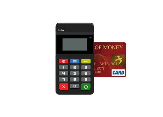 گواهینامه 3C ترمینال Micro USB Mpos دستگاه تلفن همراه بلوتوث POS