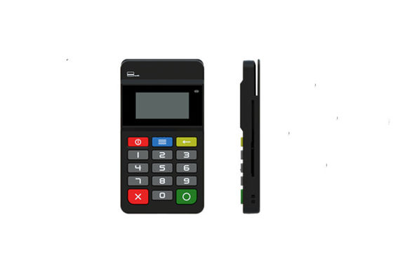 ترمینال Mini POS کارت خوان مغناطیسی EMV با صفحه کلید