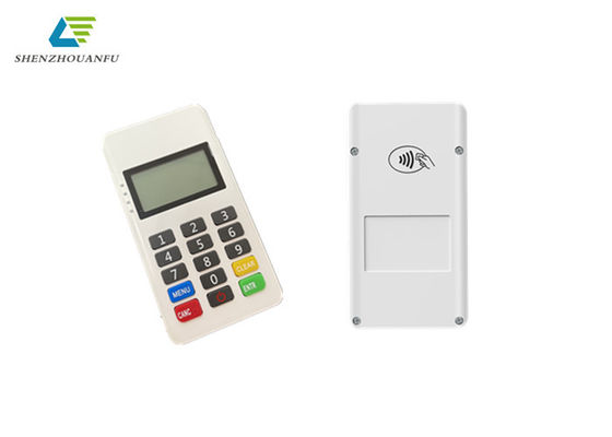 OEM Mobile POS Terminal صفحه رنگی Mpos با ارتباط بلوتوث