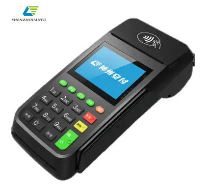 پایانه POS بی‌سیم Anfu70 با رمزگذاری و پرداخت کد QR