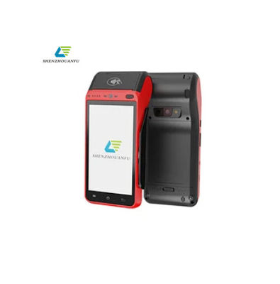 دستگاه پرداخت ترمینال پوز هوشمند دستی Shenzhou AF930 با WIFI، Buletooth، 4G/3G/2G
