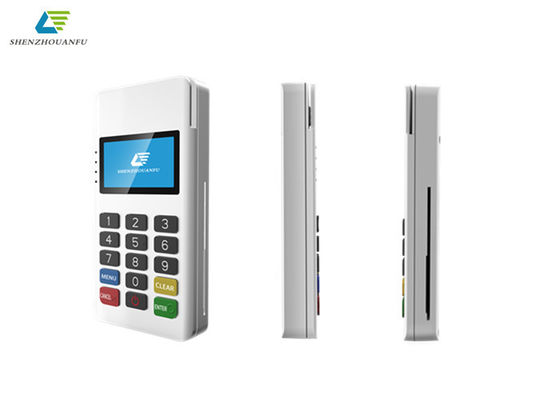 16 گیگابایت رام قابل حمل Pos Machine قابلیت اتصال بولتوث دستی اندروید