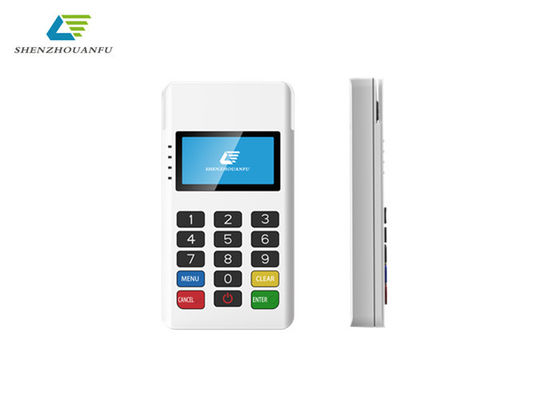 16 گیگابایت رام قابل حمل Pos Machine قابلیت اتصال بولتوث دستی اندروید
