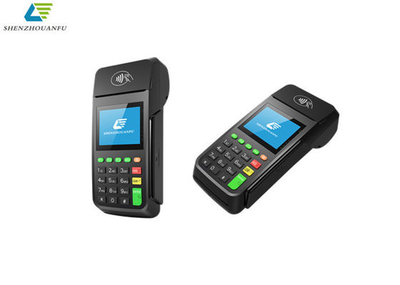 دستگاه POS موبایل 4G بی سیم پایانه Buletooth Security