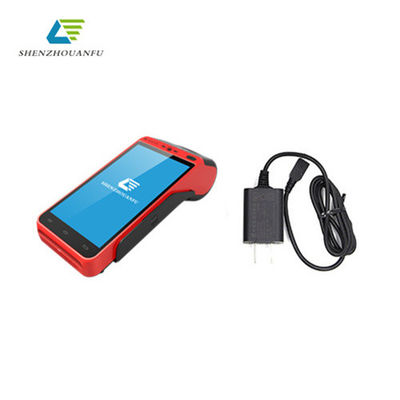 4 گیگابایت رم پایانه های پوز هوشمند ترمینال اسکنر اثر انگشت All In One Pos