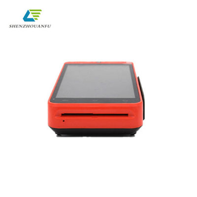 پایانه های EMV هوشمند POS چهار هسته ای با نمایشگر LCD سفارشی شده است