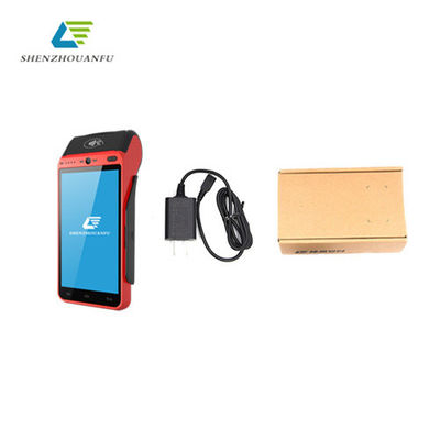 ترمینال Mini POS سبک وزن EMV با اتصال بلوتوث و بلندگوهای استریو