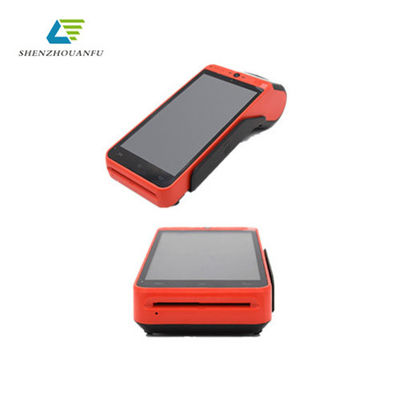 رمزگذاری ترمینال های هوشمند POS دستی سیستم عامل اندروید با نمایشگر LCD