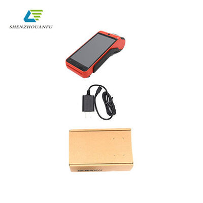 اتصال USB ترمینال POS موبایل چند لمسی با باتری 3000 میلی آمپر ساعتی
