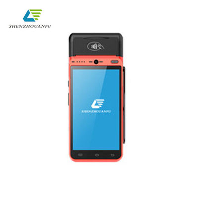 CE Smart Pos Payment Terminal صفحه نمایش لمسی دستی با بلندگوهای استریو