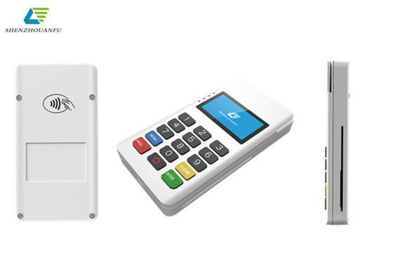 گواهینامه PCI با عمق 64 میلی متری دستگاه Mini Android Pos متصل به Wi-Fi