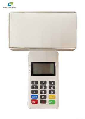 گواهینامه PCI با عمق 64 میلی متری دستگاه Mini Android Pos متصل به Wi-Fi
