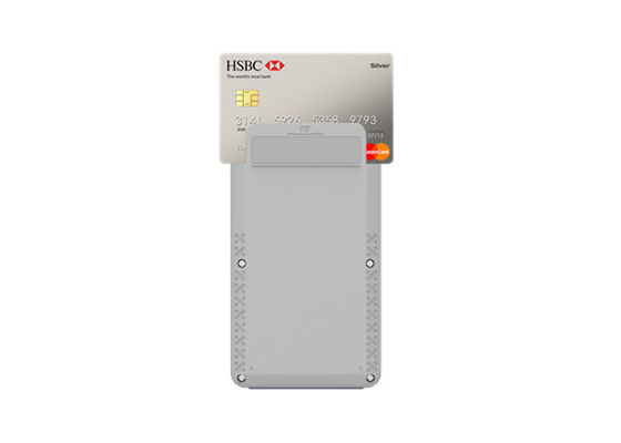 ترمینال امن پرداخت با کارت موبایل بلوتوث با تراشه EMV PCI برای سیستم عامل لینوکس