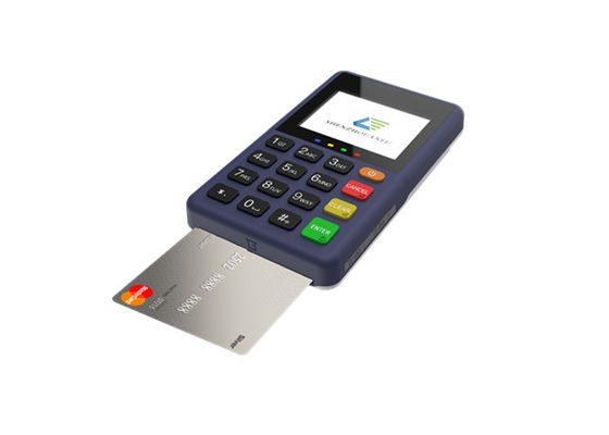 سیستم عامل لینوکس EMV PCI Chip Bluetooth MPOS ترمینال برای پرداخت های کارت تلفن همراه امن