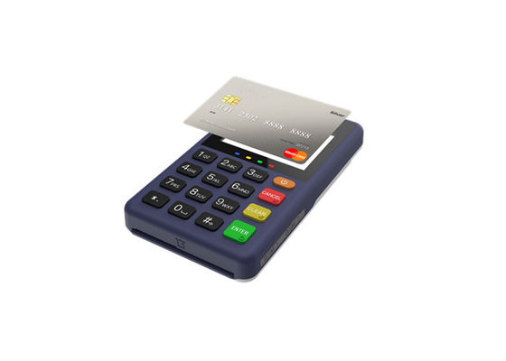سیستم عامل لینوکس EMV PCI Chip Bluetooth MPOS ترمینال برای پرداخت های کارت تلفن همراه امن