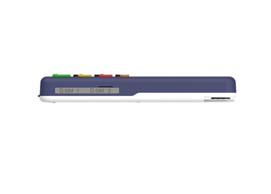 ترمینال POS دستی پیشرفته با سیستم عامل لینوکس 5.4 و RTOS