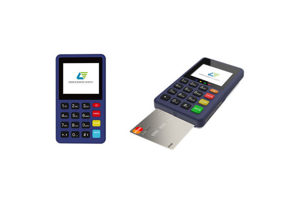 ترمینال هوشمند POS دستی با کارت سوئیپ راه حل های پرداخت امن