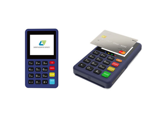 دستگاه خرده فروشی موبایل دستی EMV سیستم های POS کوچک ترمینال POS لینوکس با عملکرد کارت سوئیپ