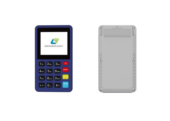دستگاه خرده فروشی موبایل دستی EMV سیستم های POS کوچک ترمینال POS لینوکس با عملکرد کارت سوئیپ